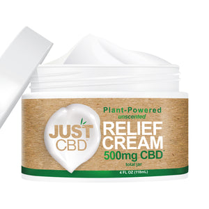 PAIN RELIEF CREAM THC FREE