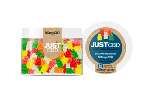 CBD Gummies - Sugar Free
