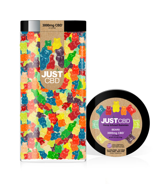 CBD Gummies - 3000mg Jar