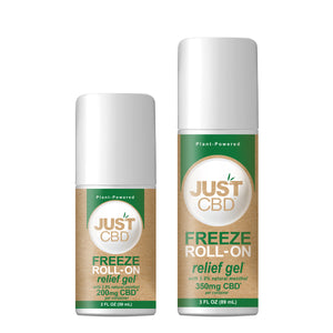 FREEZE RELIEF ROLL ON PAIN CREAM