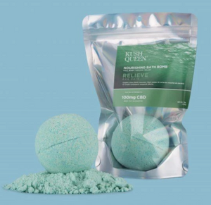 CBD Bath Bomb Relieve 100mg