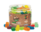 CBD FULL SPECTRUM GUMMY CLEAR BEARS 16OZ 1500MG