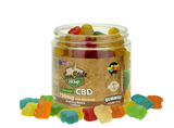 CBD FULL SPECTRUM GUMMY CLEAR BEARS 8OZ 750MG