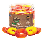CBD FULL SPECTRUM GUMMY CLEAR BEARS 16OZ 1500MG