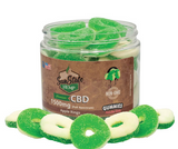 CBD FULL SPECTRUM GUMMY CLEAR BEARS 16OZ 1500MG