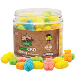 CBD FULL SPECTRUM GUMMY CLEAR BEARS 16OZ 1500MG