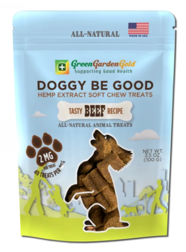 Doggy Be Good™ CBD Soft Chew Treats