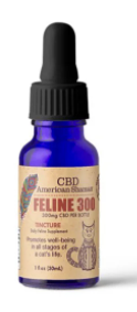 Feline CBD Oil Tincture