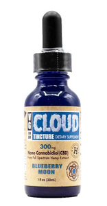 VG Cloud Tincture - CBD & Terpene Rich Hemp Oil