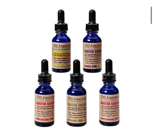 Water Soluble CBD Full Spectrum Hemp Oil 30mL